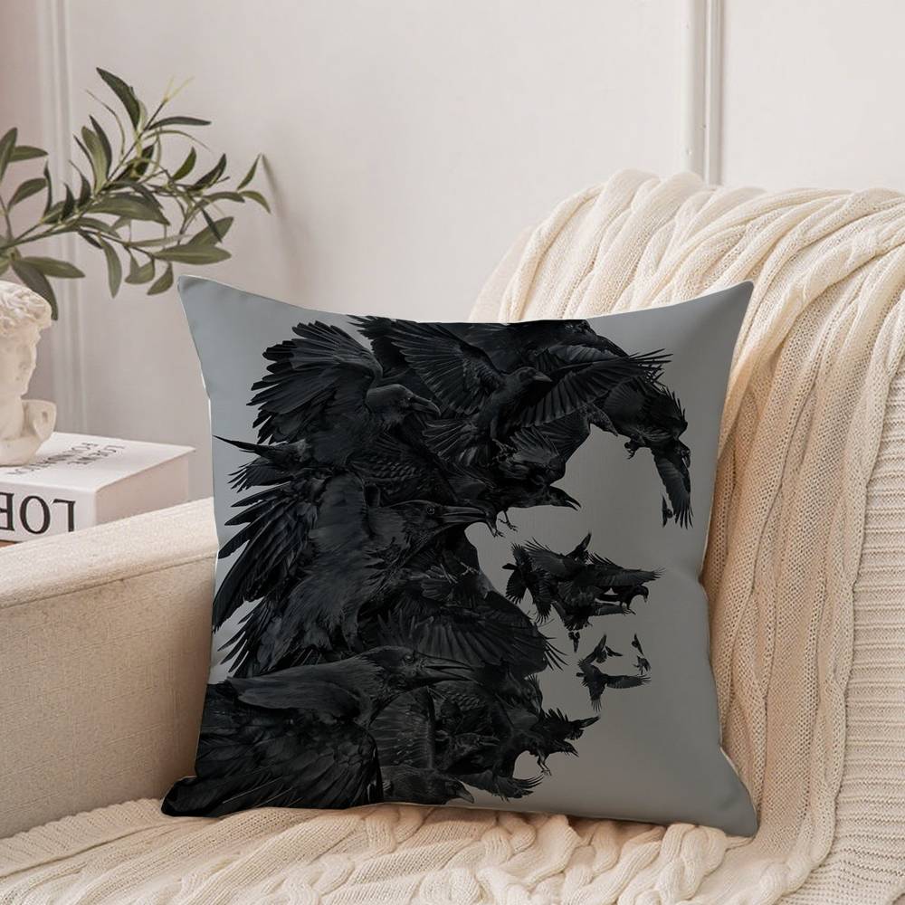 Movie The C-Crow Pillow Case Home Decor Throw For Sofa Bed Car Room Decor Gift Idea