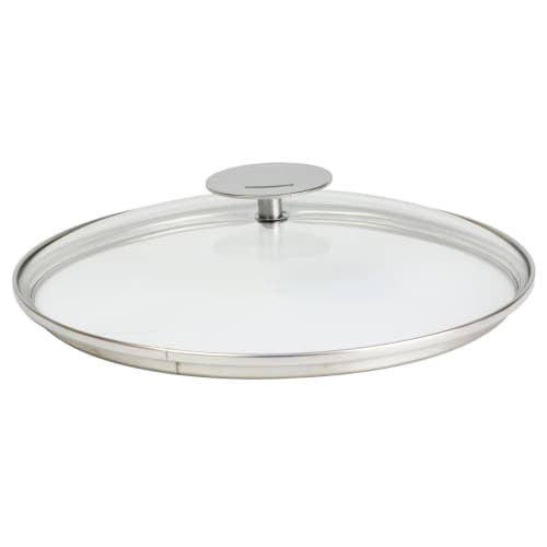 

Крышка стеклянная куполообразная Cristel, 9,5 дюймов, серебристая