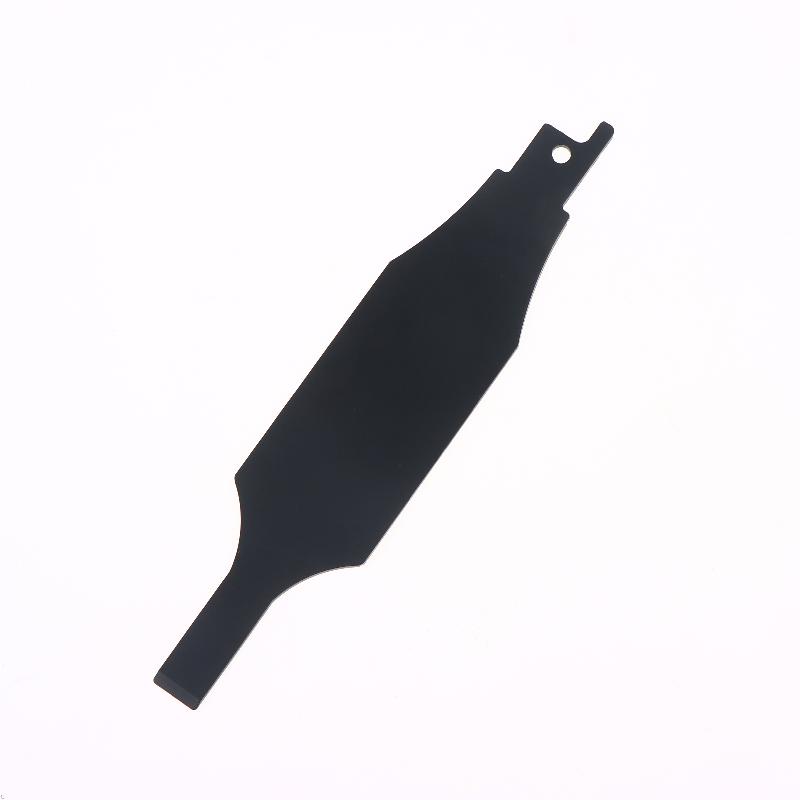 1/4Pcs Reciprocating Saw Scraper Blades, High Carbon Steel Tile Cleaning Tool For Removing Mortar And Adhesive From Ceramic Wall