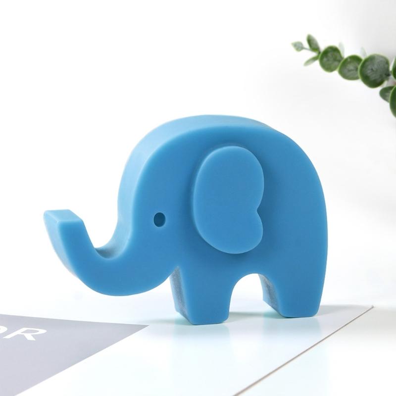 Safe Silicone Animal Mould Silicone Animal Cake Molds 4 Cavity DIY Baking Molds for Cute Dessert Chocolate and Ice