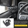 18-23 Year Wrangler Multifunctional Water Cup Bracket Restoration Jeep JL Wrangler Car Phone Holder Accessories