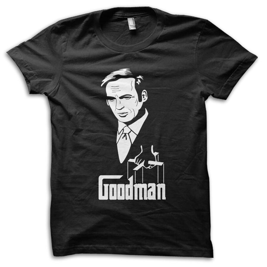 Breaking Bad Goodman The Godfather Parody TV Show T-Shirt M5511 S разноцветный