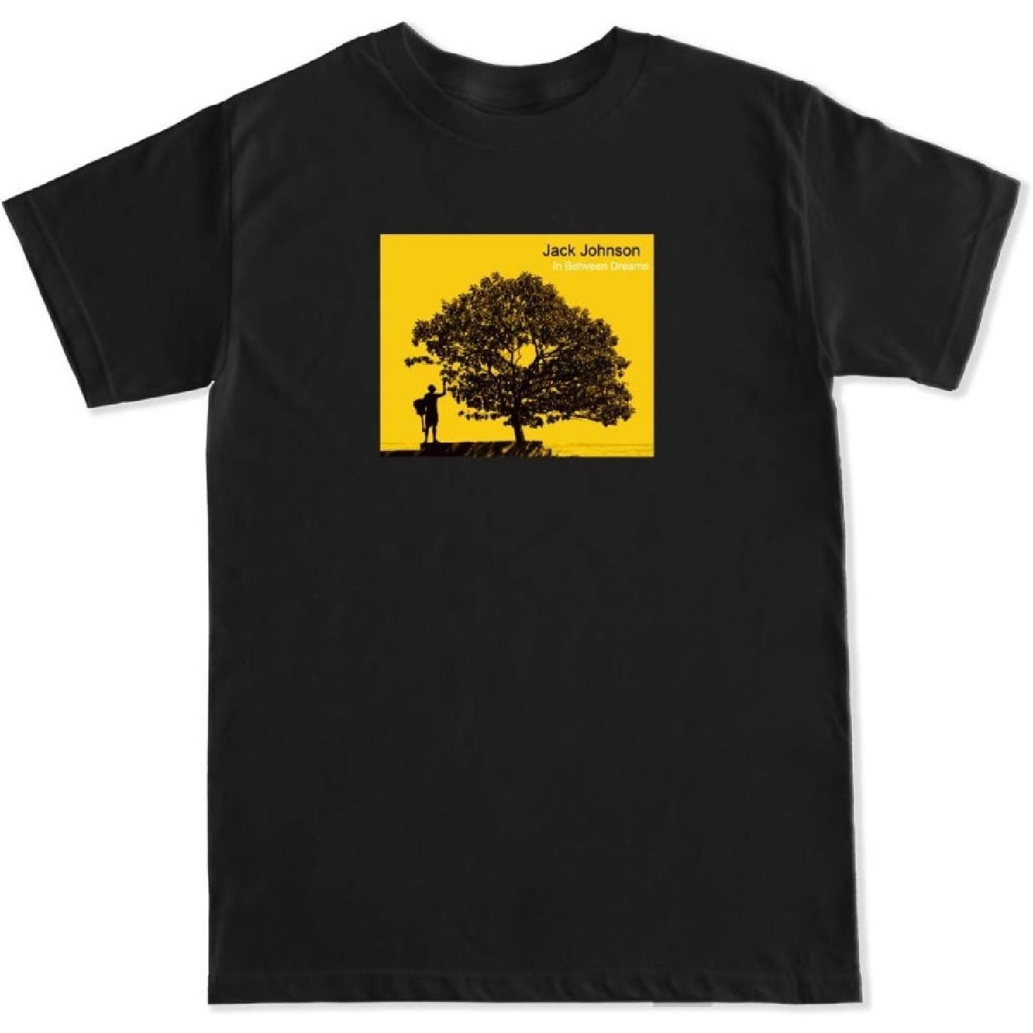 Мужская футболка FTD Apparel Джек Джонсон S чёрный