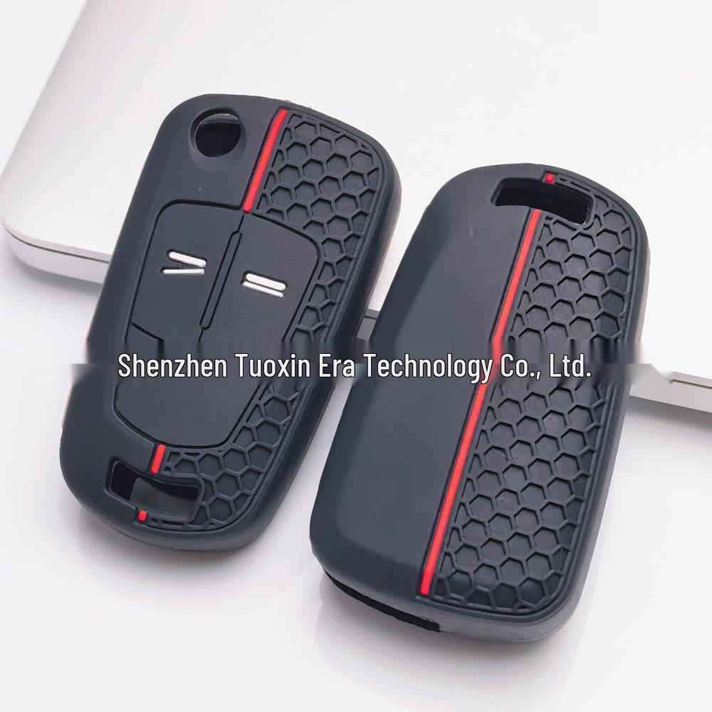 Opel Vauxhall 3-Button Folding Silicone Key Cover Compatible with Holden Cruze Accessories