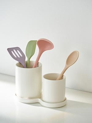 Sallema Comdimom Silikon Mini Küchenhelfer Set 4-teilig