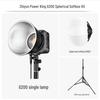 Zhiyun G200 COB LED Video Light Kit with 85cm Spherical Softbox