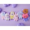 LINE FRIENDS BT21 Flat Fur Standing Doll (7 Options)