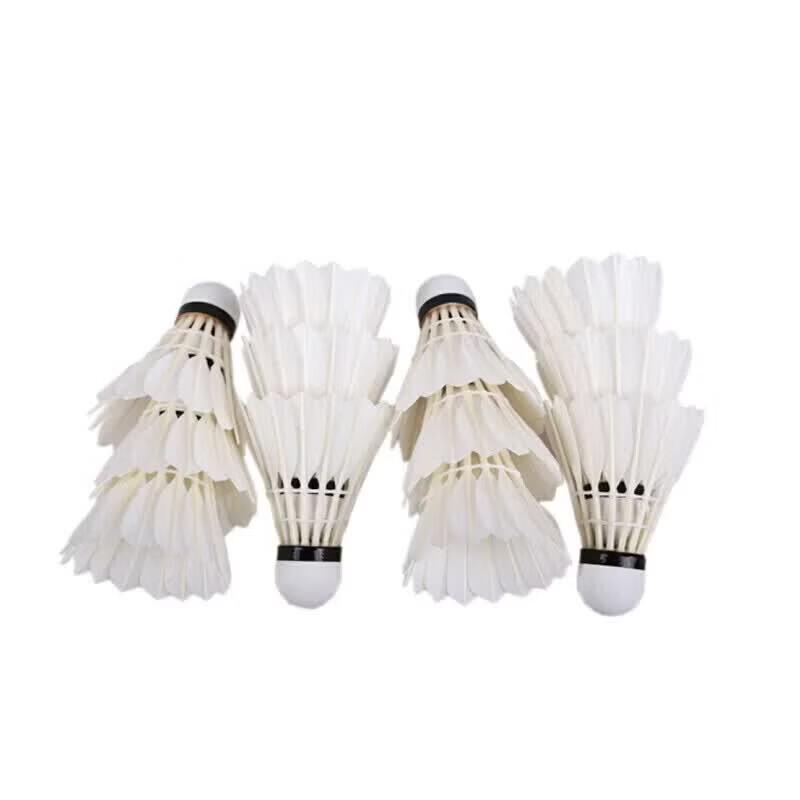 RSL No. 4 Professional Match Duck Feather Badminton Shuttlecocks