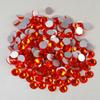 Crystal Ab Mixed Size Ss3-ss20 Bulk Package Non Hotfix Rhinestones Flat Back Rhinestones   for Nail Art