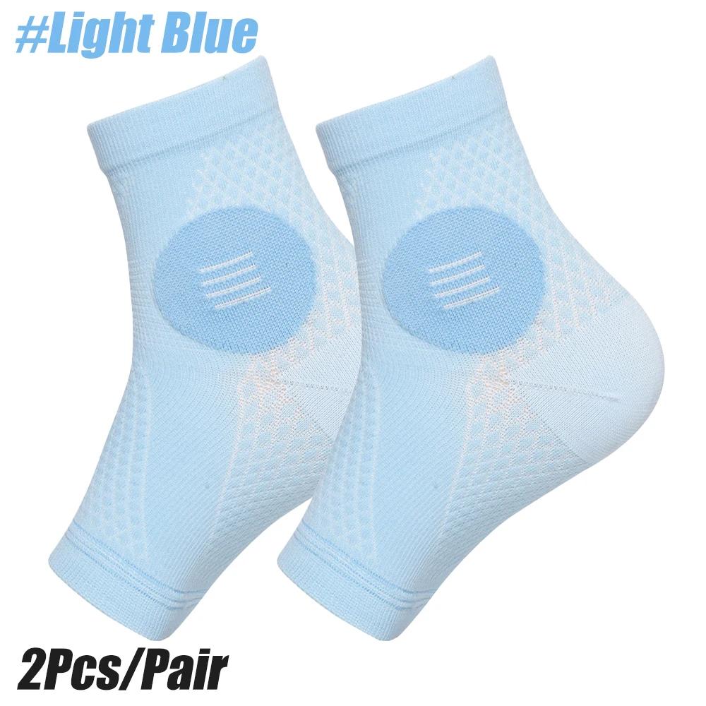 Sports Ankle Brace Compression Socks For Neuropathy Pain Relief Gym Foot Support Arch Soothe Socks