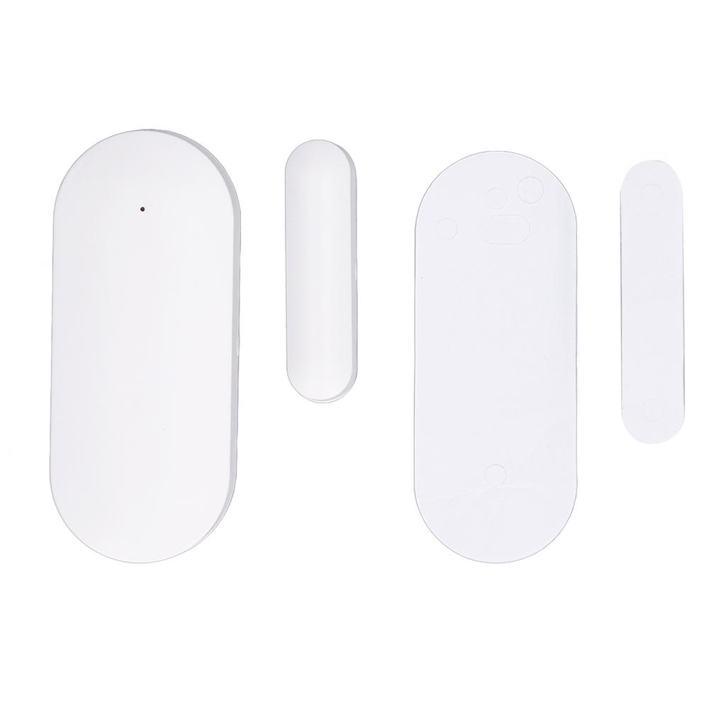Door Alarm Contact Sensor Wireless WiFi Smart Magnetic Door Detector for Home Garage Apartment 3V
