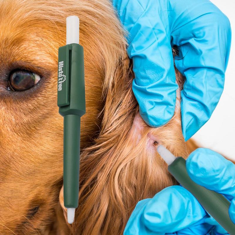 Haustier Zeckenentferner Stift Hund Anti Zecken Flöhe Pinzette Haken Pflücker Floh Kratz Extraktor Katze Hund Pflegezubehör Für Katze Hund