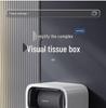 Wall-Mounted Tissue Paper Holder for Bathroom