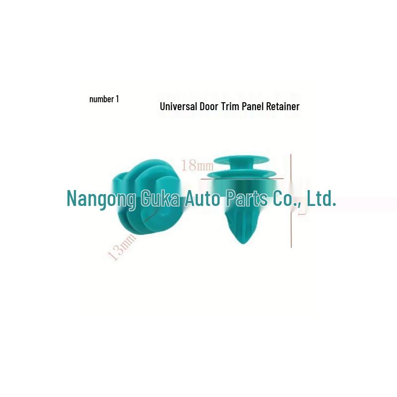 Universal Nylon Door Panel Clip: Car Interior, Tailgate, Trim Fastener