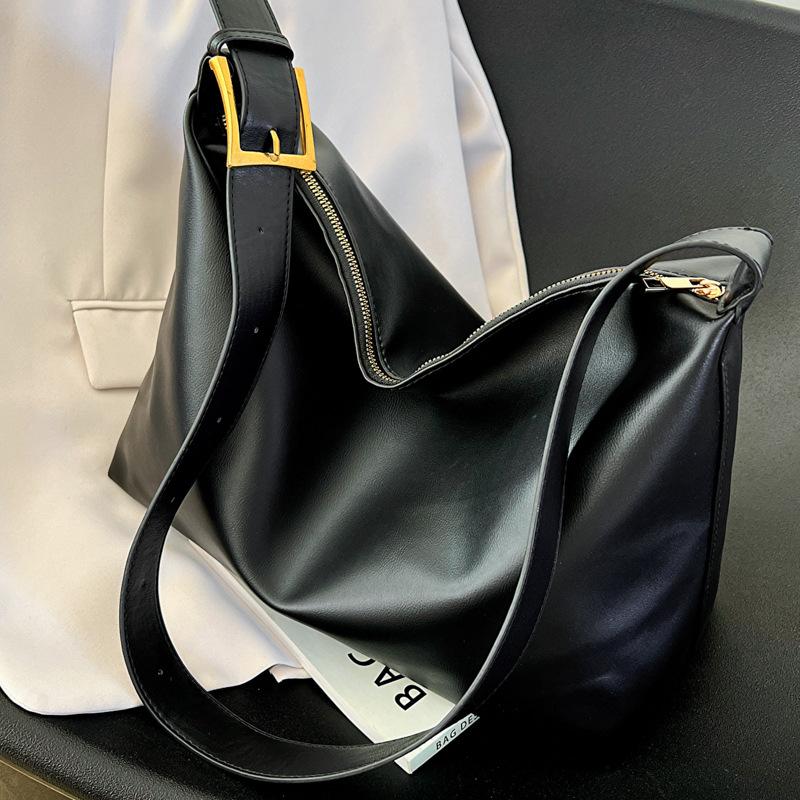 Female College Student Class Bag Shoulder Bag Large Capacity Female Bag 2020 New Trend Internet Celebrity Simple Tote Bag