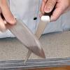 2Pcs/Set Double-sided Sharpening Rod Flat Curved Design Non-Slip Handle Knives Sharpener Sharpening File Garden Tools