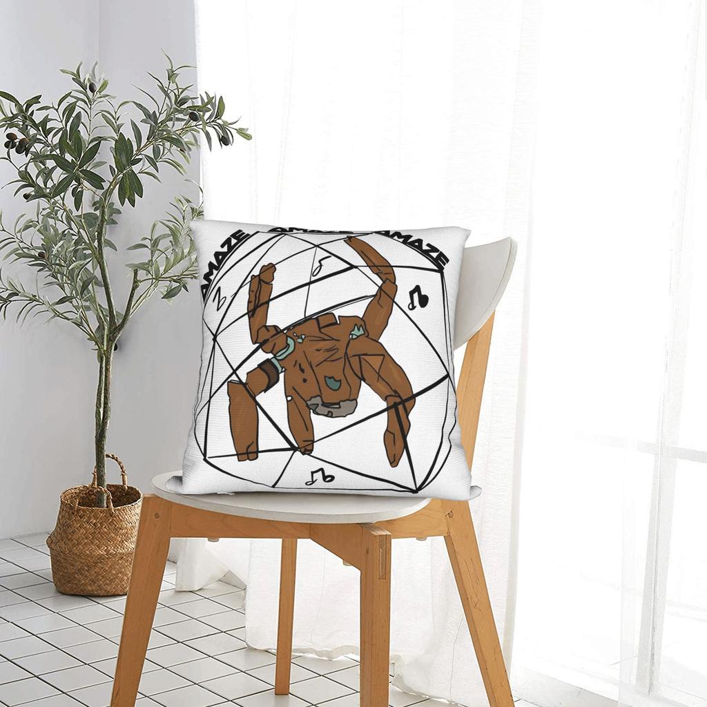 Pillow Case Rocky In Ball Amaze Amaze Amaze Design Pillow Cover For Sofa Home Decoration Novelty Pillowcases