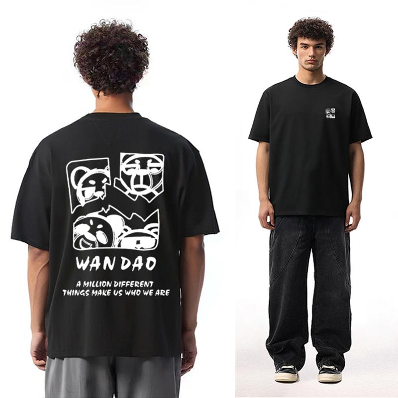 

Летняя футболка большого размера с короткими рукавами для мужчин и женщин, свободная, 2025 г., новый трендовый свободный топ с короткими рукавами и принтом змеи Fat Man XXXXL