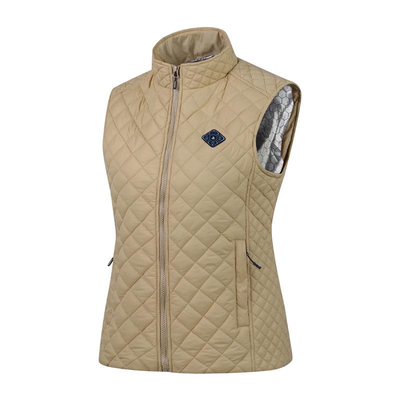 

21st District Women s USB Heated Vest with Smart Charging & Constant Temperature Control 6XL