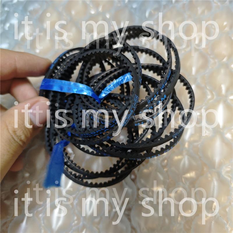 5pcs HTD 2M 142 Rubber Timing Belt Width 4/6mm For Sweeping machine / Dyson brush Width 4mm