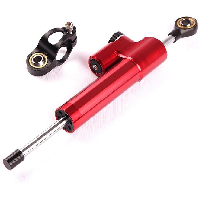 Steering Stabilizer for Motorcycles - Enhance Control,Motorcycle Steering Damper,10" Universal Steering Stabilizer for Most Motorcycles Street Bike