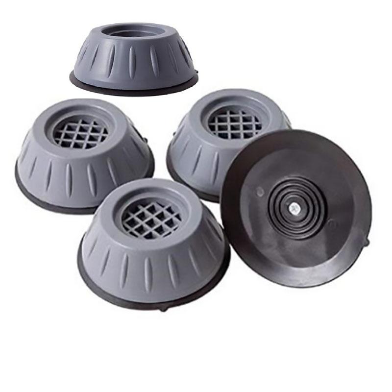 

5 шт. Антивибрационные ножки-подушечки Ножки Противоскользящие Бесшумные Подъемные коврики Для стиральной машины Опоры Амортизаторы Подставка Аксессуары 5Pcs