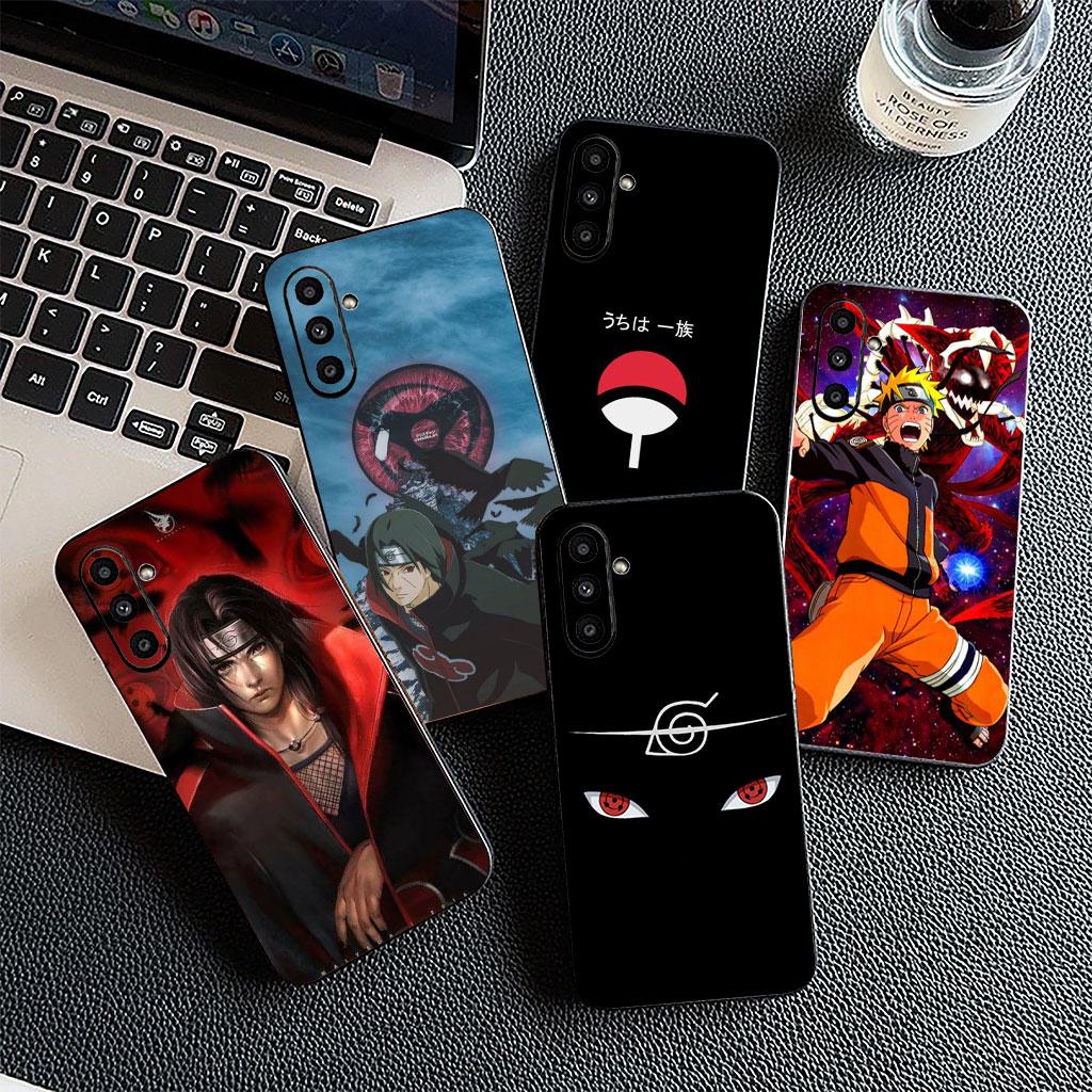 Phone Cover for Motorola Moto G86 G57 E14 E15 G14 G34 G35 G84 G24 A54 G15 Power E22 Case Tobi Obito Narutos Itachi Uchiha Sasuke