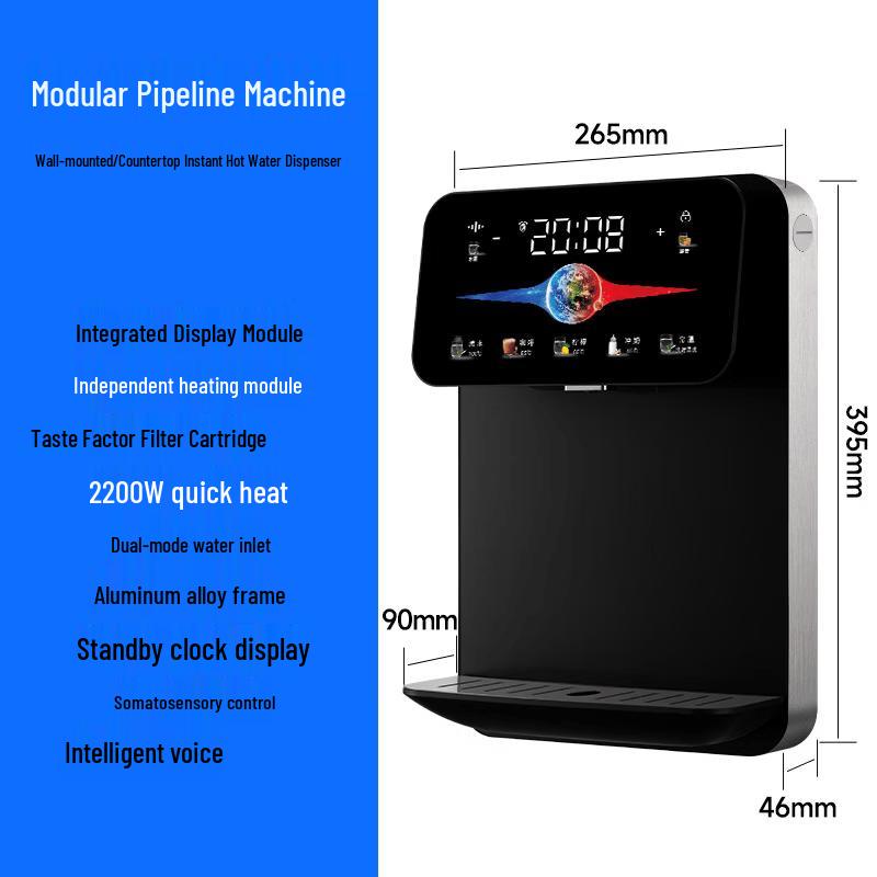 ZISIZ Tankless Pipeline Water Dispenser