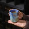 Ceramic Tea Cup Small Teacup Creative Teacup Retro Single Cup Tea Bowl Cup Coarse Pottery Master Cup