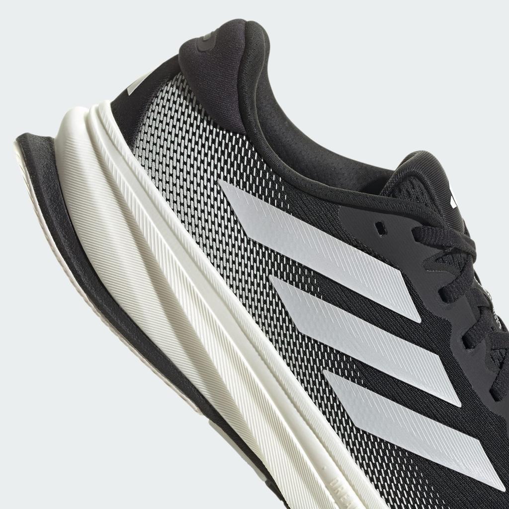 IG2168 Adidas Supernova Rise 2 Wide Running Core Black Zero Metalic (Men's)