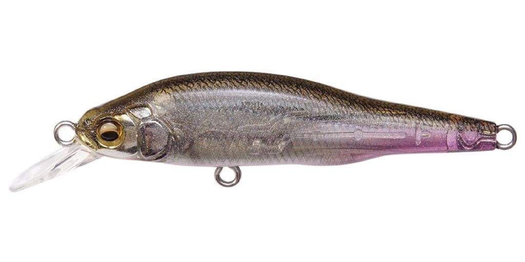 Megabass X-80 JR Suspend Minnow Lure FA Ghost Wakasagi (8596)