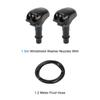 INFINAUTO Front Windshield Washer Nozzle Front Wiper Spray Nozzle with