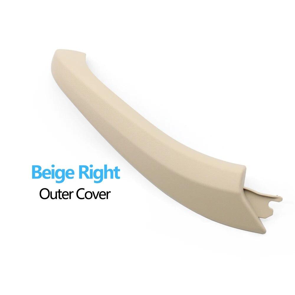 LHD RHD Car Interior Door Handles ABS Pull Handle Panel Cover Trim Replacement For BMW X3 X4 G01 G02 F97 F98 2018-