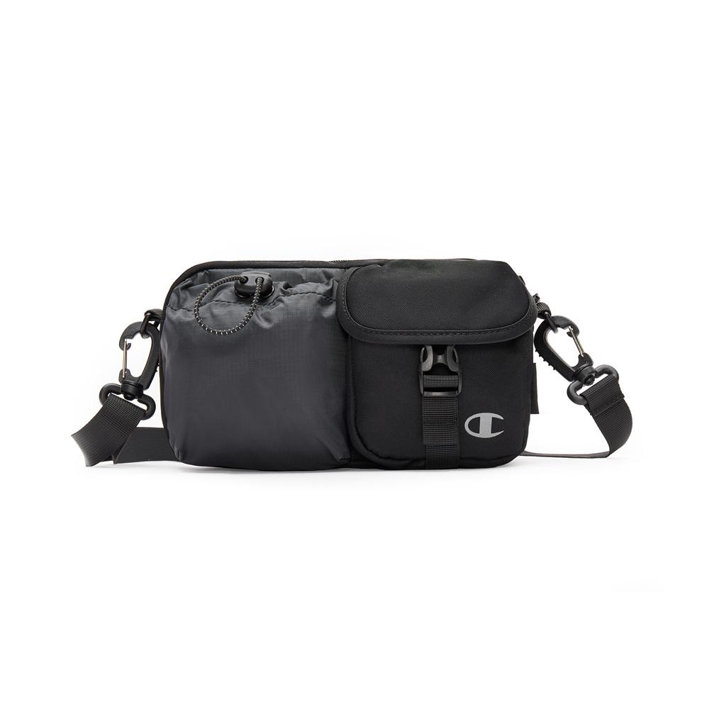 New Champion Fabric Backpack Crossbody Bag Regular Unisex Khaki/Black U4BACPU23