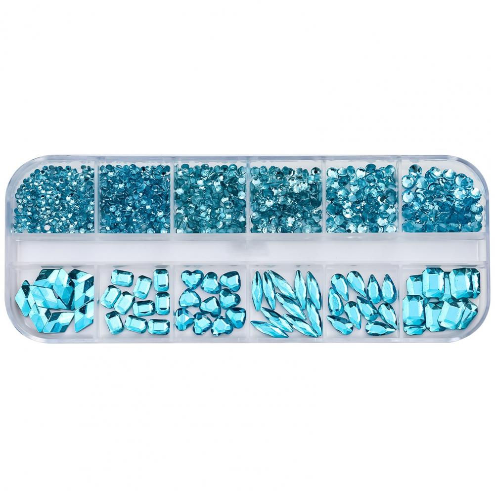 3d Nail Art Rhinestones Nail Art Accessories Exquisite 3d Nail Art Sparkling Rhinestones Charms for Stunning Diy Nail for Women