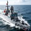 054B Frigate Building Blocks, Military Collection Assembled Model Ornaments, Aircraft Carrier Figures, Boy Toys Gifts