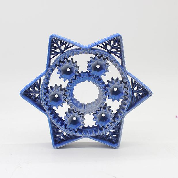 Six Pointed Star Gear Hand Spinner Fidget Spinner Roller Edc Relieve Stress Relief Toy Spinning Top Tip Antistresse For Children