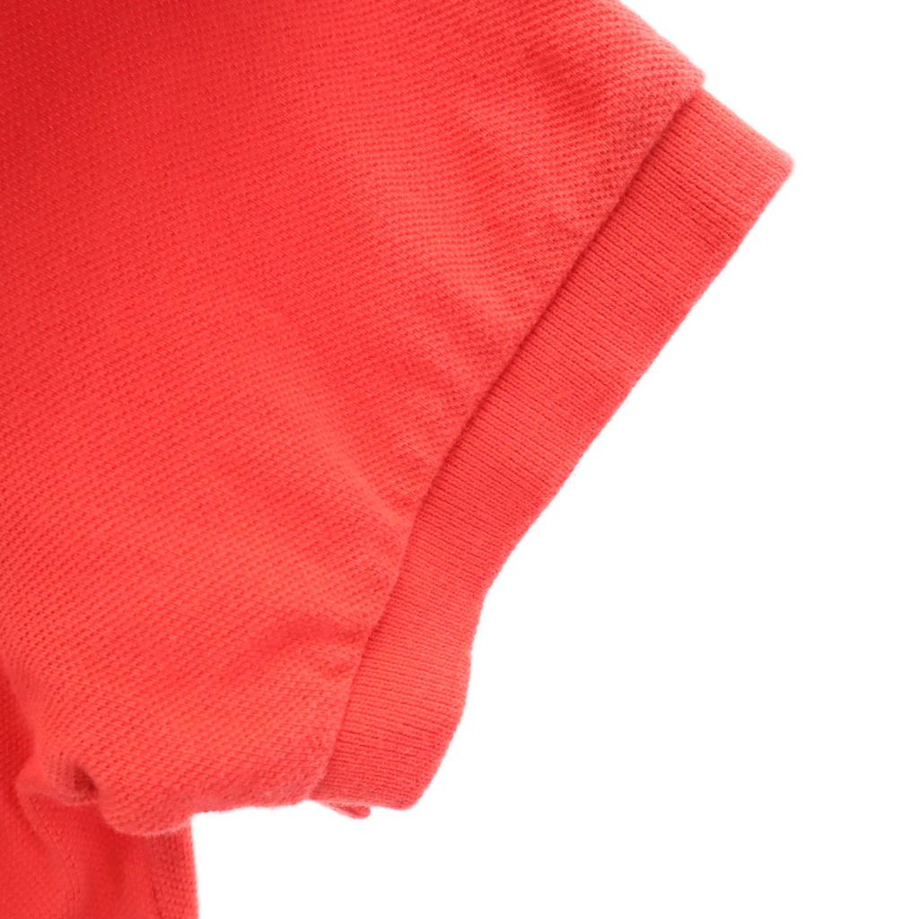 Polo von Ralph Lauren Kurzarm Custom Fit Poloshirt M Rote Serie Herren Gebraucht