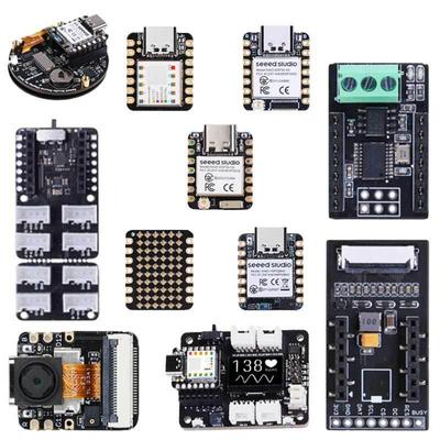 XIAO ESP32C3C6S3: Compatible with Raspberry Pi RP2040, nRF52840, SAMD21, and Arduino