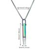 A Yoga Meditation Auxiliary Necklace With A Built-In Cotton Core That Increases Breathing Resistance It Is An Ornament