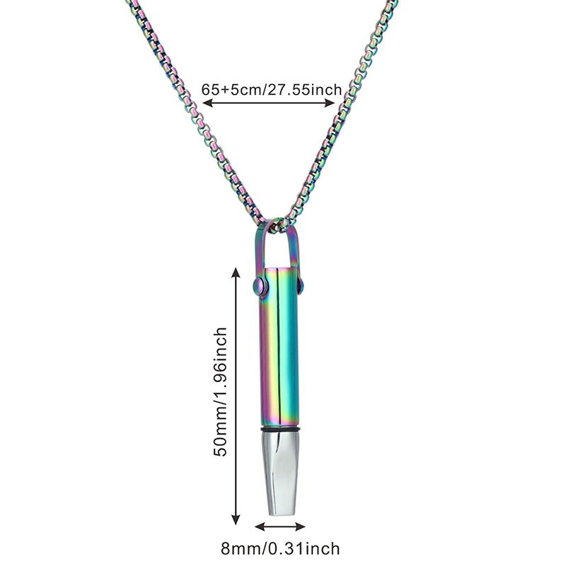 A Yoga Meditation Auxiliary Necklace With A Built-In Cotton Core That Increases Breathing Resistance It Is An Ornament
