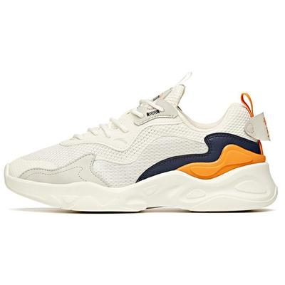 Life Collection Cushioning Slip Resistant Abrasion Resistant Breathable Low Top Casual Shoes Men's White Blue Gray 112128863-3
