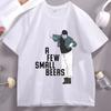 Een paar Kleine Biertjes Unisex Zwaar T-shirt Casual Comfortabel Rond Hals Korte Mouw T-shirt Streetwear Unisex Top