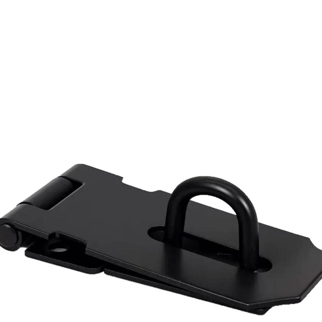 Heavy-Duty Stainless Steel Padlock Hasp for Anti-Theft Security