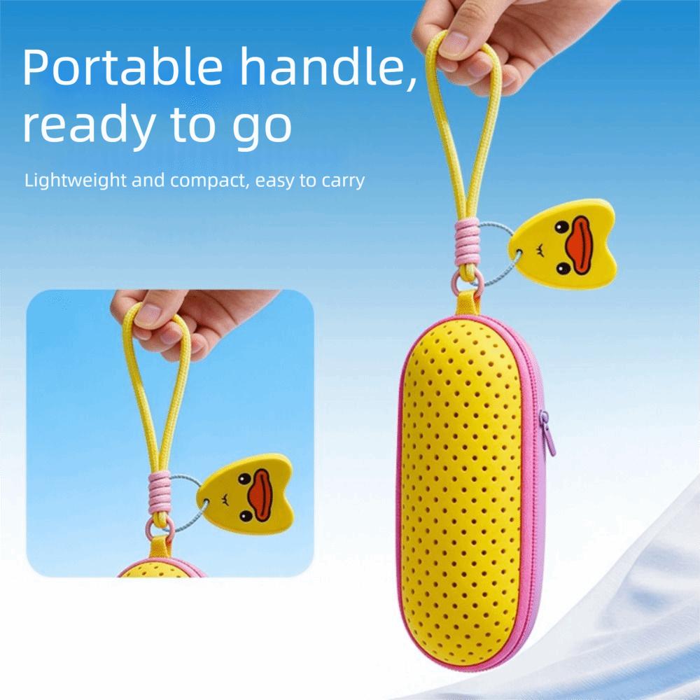 Breathable Design Swimming Goggles Case EVA Material Portable Goggles Bag Students