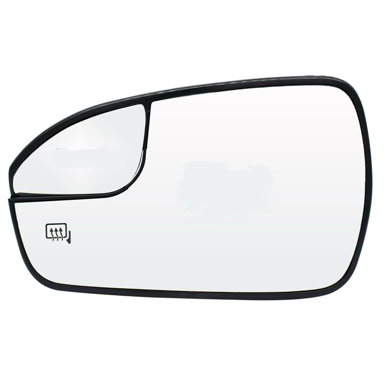 For Ford Fusion 2013- Heated Side Wing Mirror Glass Rearview Driver Passenger Side DS7Z-17K707-F/DS7Z-17K707-B  Version Left
