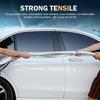 UGSHY Car Half Car Cover Sunshade, Windshield Hood Front Window All-Season Protection Waterproof Dustproof Frostproof Car Cloth, Outdoor Foldable