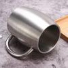 Stainless Steel Thermal Cup Mug for Office Tea Leak-Proof with Lid Coffee Beer Travel Camping Home Tumbler Drinkware 300/420ml