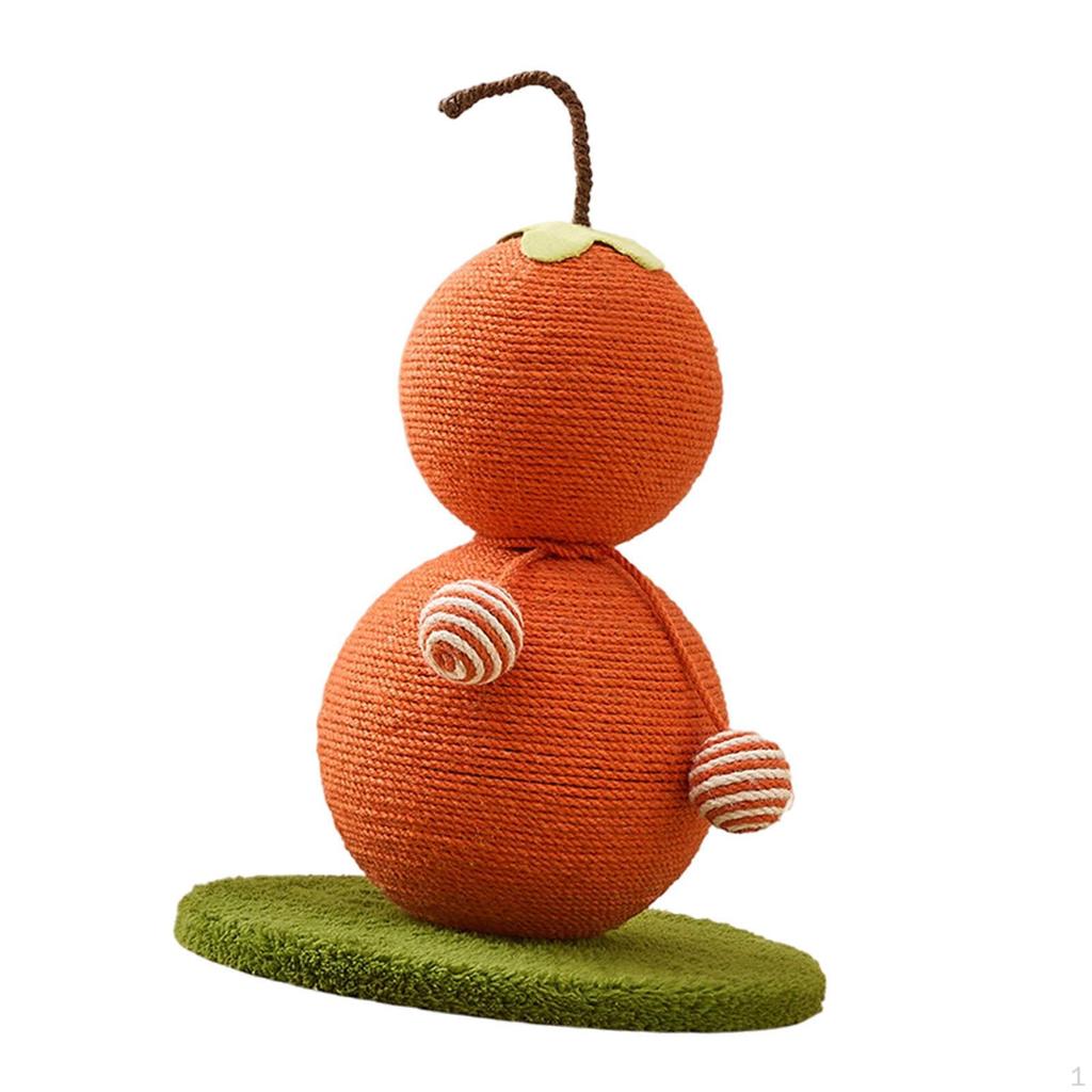 Cat Scratch Post, Cute Scratcher, Funny Scratcher Ball Sisal Post for Training