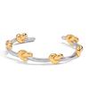 Moderne Edelstahl-Knoten-Armbandkette Verstellbarer Handgelenkschmuck Für Beide Geschlechter Stilvolles Design